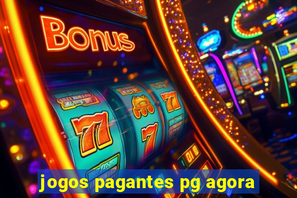 jogos pagantes pg agora